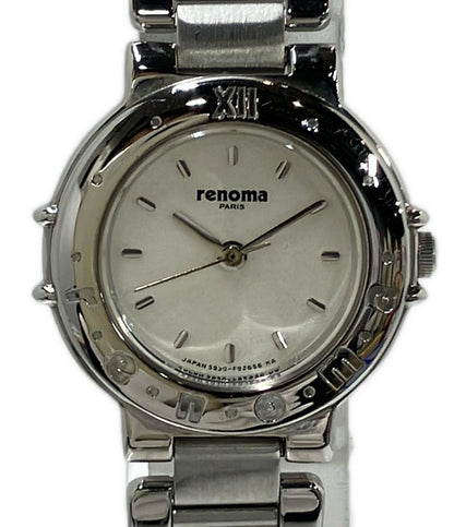 renoma 腕時計 クオーツ 5931-F90834 レディース レノマ