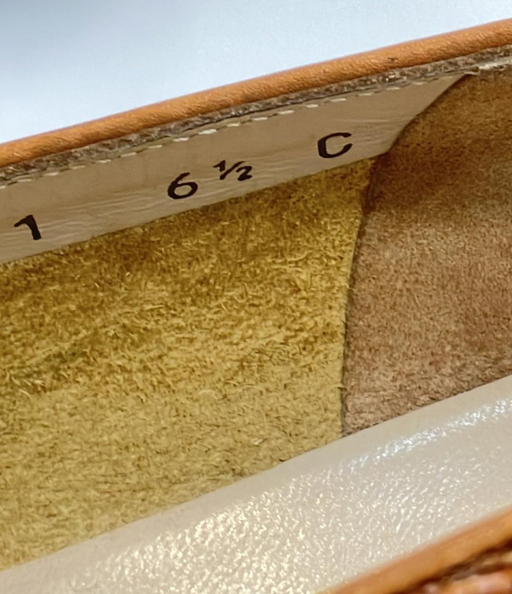 Salvatore Ferragamo ローファー ガンチーニ レディース SIZE 6 1/2 (24cm) サルヴァトーレフェラガモ