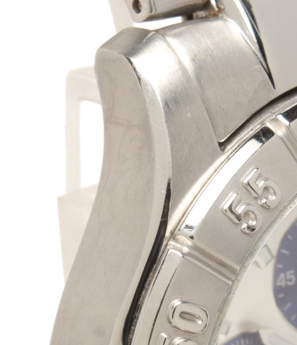 FOSSIL 腕時計 クオーツ シルバー CH-2335 メンズ フォッシル