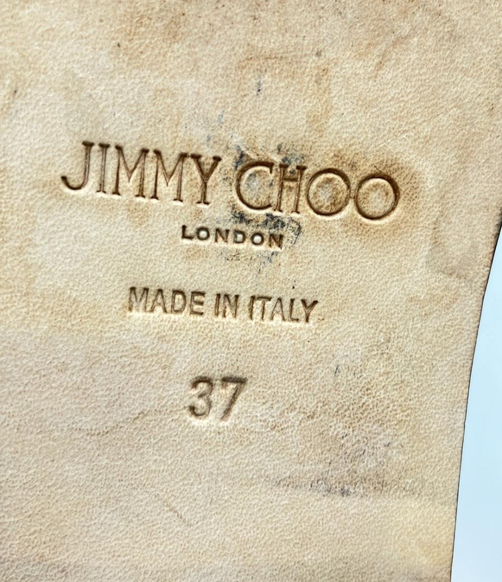 Jimmy Choo ショートブーツ レディース SIZE 37 (24cm) ジミーチュウ