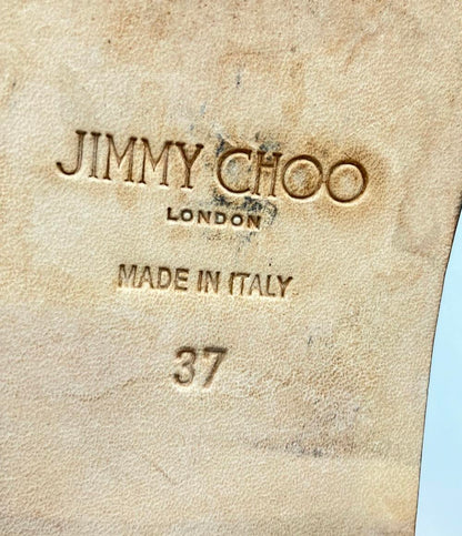 Jimmy Choo ショートブーツ レディース SIZE 37 (24cm) ジミーチュウ