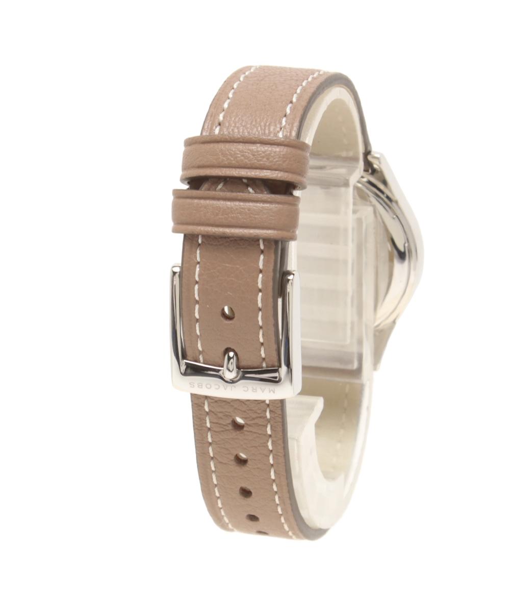 美品 マークジェイコブス 腕時計 MJ1643 クオーツ ホワイト系 レディース MARC JACOBS 美品 MARC JACOBS 腕時計 クオーツ ホワイト系 MJ1643 レディース