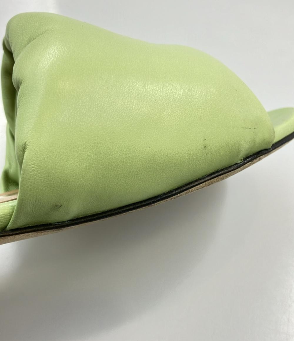 LOEWE スライドサンダル アナグラム パデッド レディース SIZE 36 (22cm) ロエベ