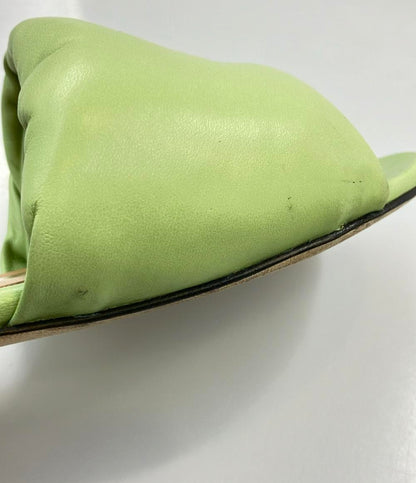 LOEWE スライドサンダル アナグラム パデッド レディース SIZE 36 (22cm) ロエベ