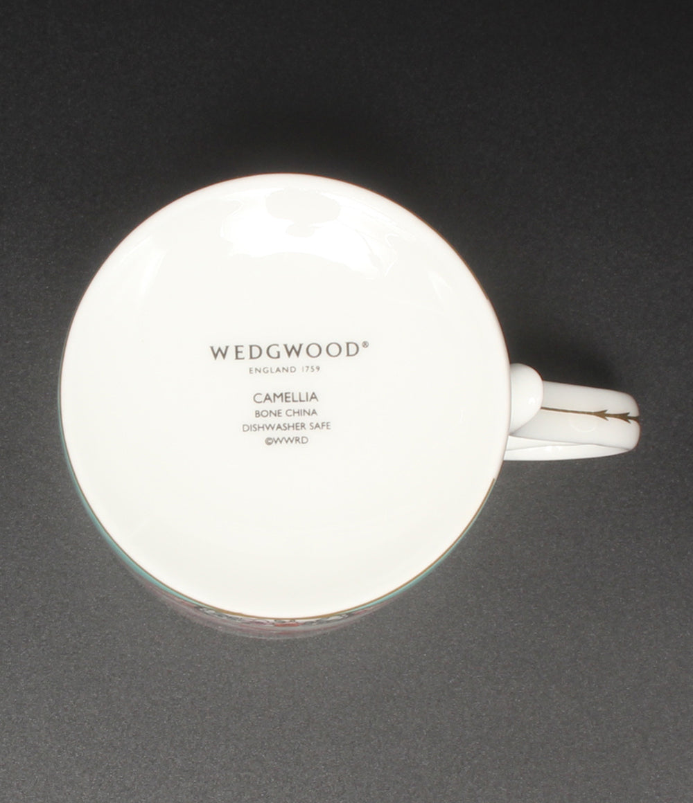 美品 WEDGWOOD マグカップ ワンダーラスト カメリア ウェッジウッド
