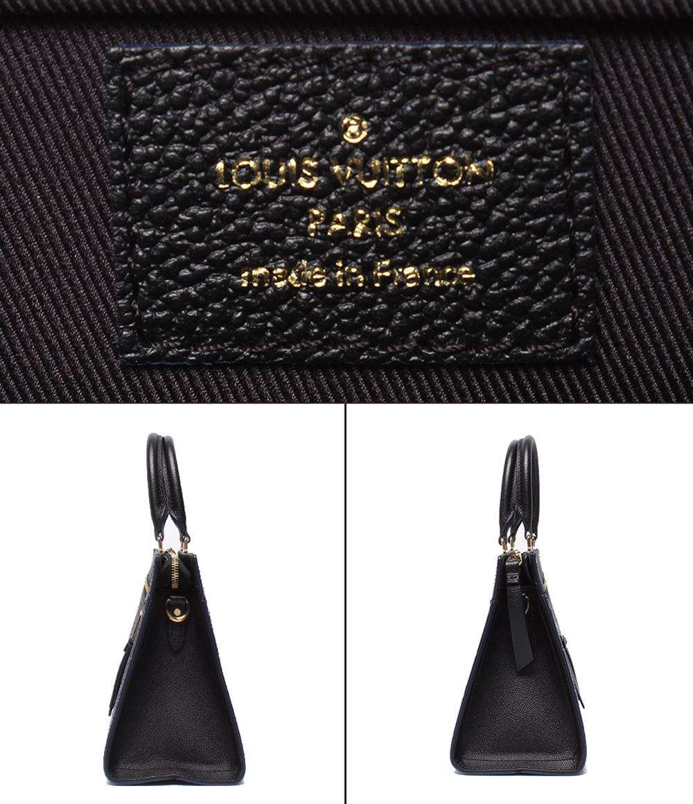 LOUIS VUITTON 2way ハンドバッグ ショルダーバッグ 肩掛け 斜め掛け スリー PM モノグラムアンプラント M54196 レディース ルイ・ヴィトン
