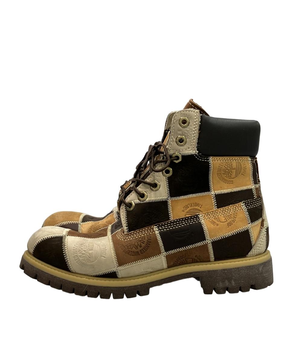 Timberland ワークブーツ ショートブーツ メンズ SIZE 7.5 (25.5cm) ティンバーランド