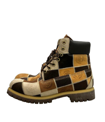 Timberland ワークブーツ ショートブーツ メンズ SIZE 7.5 (25.5cm) ティンバーランド