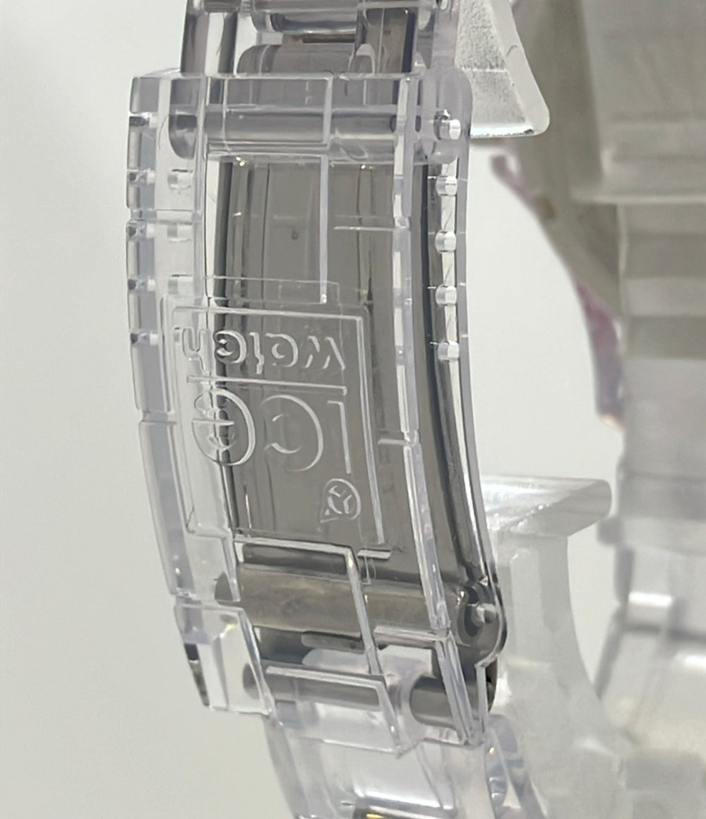 ice watch 腕時計 クオーツ ピンク メンズ アイスウォッチ