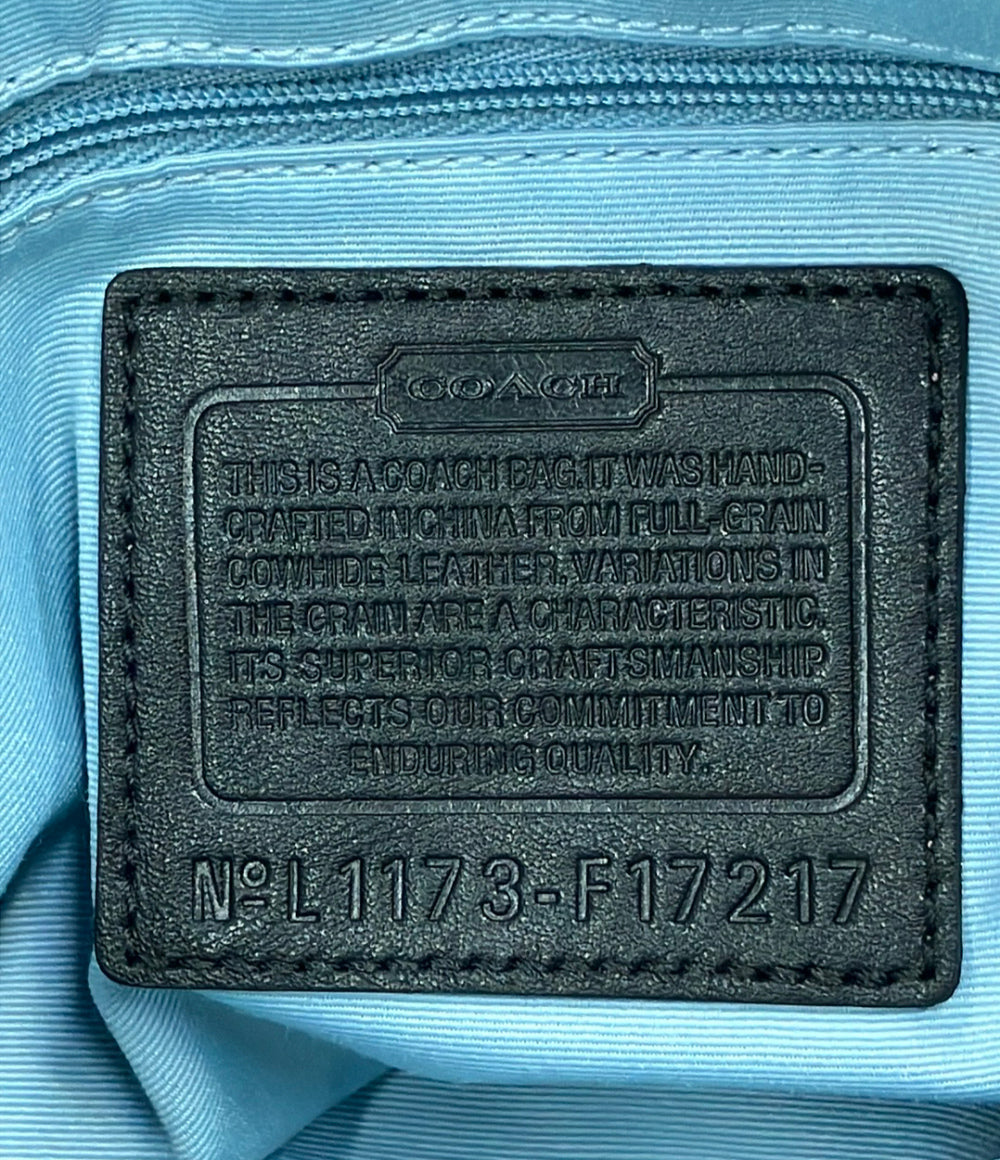 COACH レザー ショルダーバッグ ワンショルダー F17217 レディース コーチ