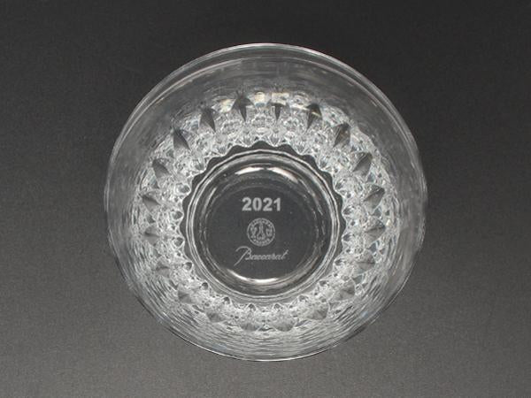 美品 バカラ イヤータンブラー グラス 2021 ティアラ Baccarat