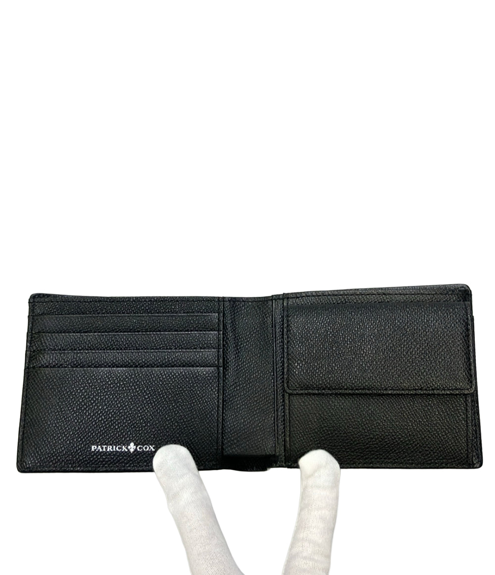 美品 PATRICK COX 二つ折り財布 メンズ パトリックコックス