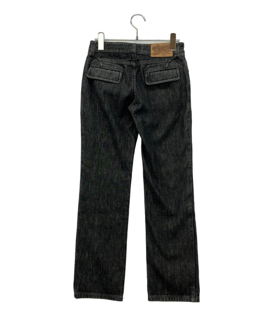 サカイ ブーツカットデニムパンツ 2023SS 23-06509 レディース SIZE 2  