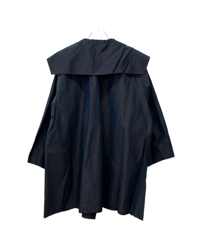 Drawer コート ジャケット セイラーカラー シルク コットン 6525-299-0846 レディース SIZE 38 (S) ドゥロワー