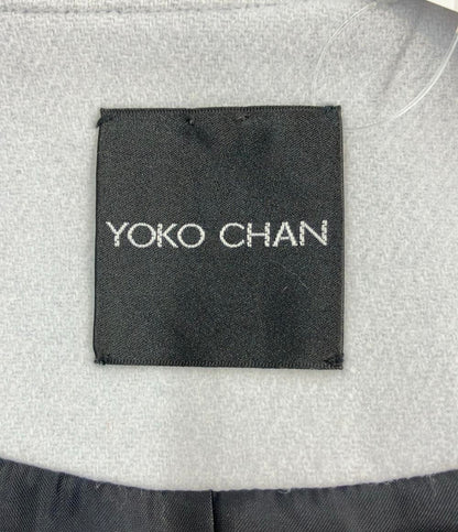 ヨーコチャン ノーカラーコート レディース SIZE 36 (S) YOKO CHAN