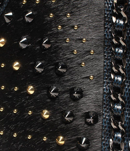 MCM リュック デイパック スタッズ レディース メンズ エムシーエム