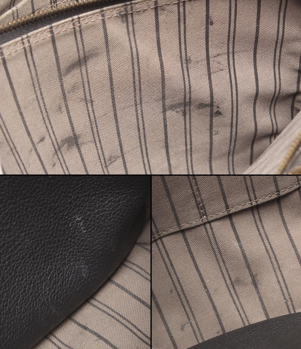 LOUIS VUITTON 2WAYハンドバッグ ショルダーバッグ 肩掛け モンテーニュMM モノグラムアンプラント M41048 レディース ルイ・ヴィトン