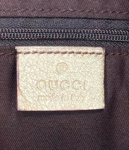 GUCCI ハンドバッグ ショルダーバッグ 肩掛け GGキャンバス 190525 001013 レディース グッチ