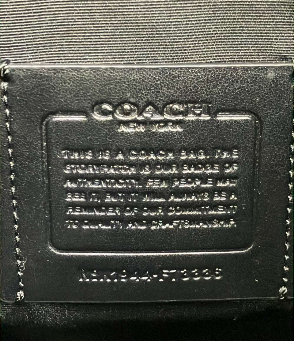 COACH ショルダーバッグ 肩掛け 斜め掛け シグネチャー メンズ コーチ
