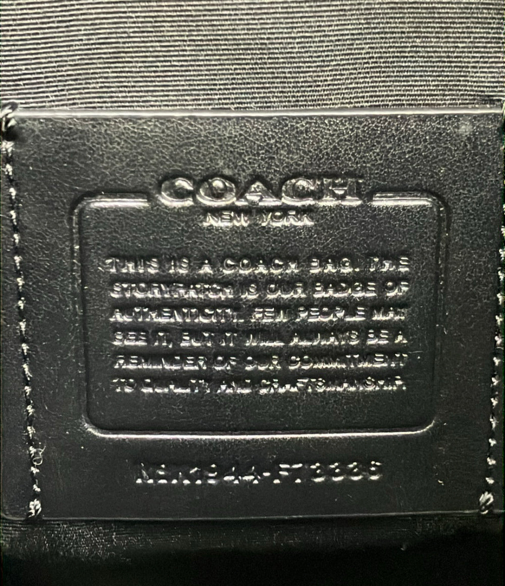 COACH ショルダーバッグ 肩掛け 斜め掛け シグネチャー メンズ コーチ