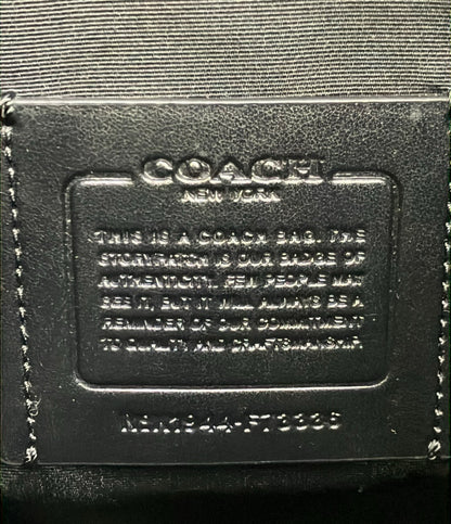 COACH ショルダーバッグ 肩掛け 斜め掛け シグネチャー メンズ コーチ