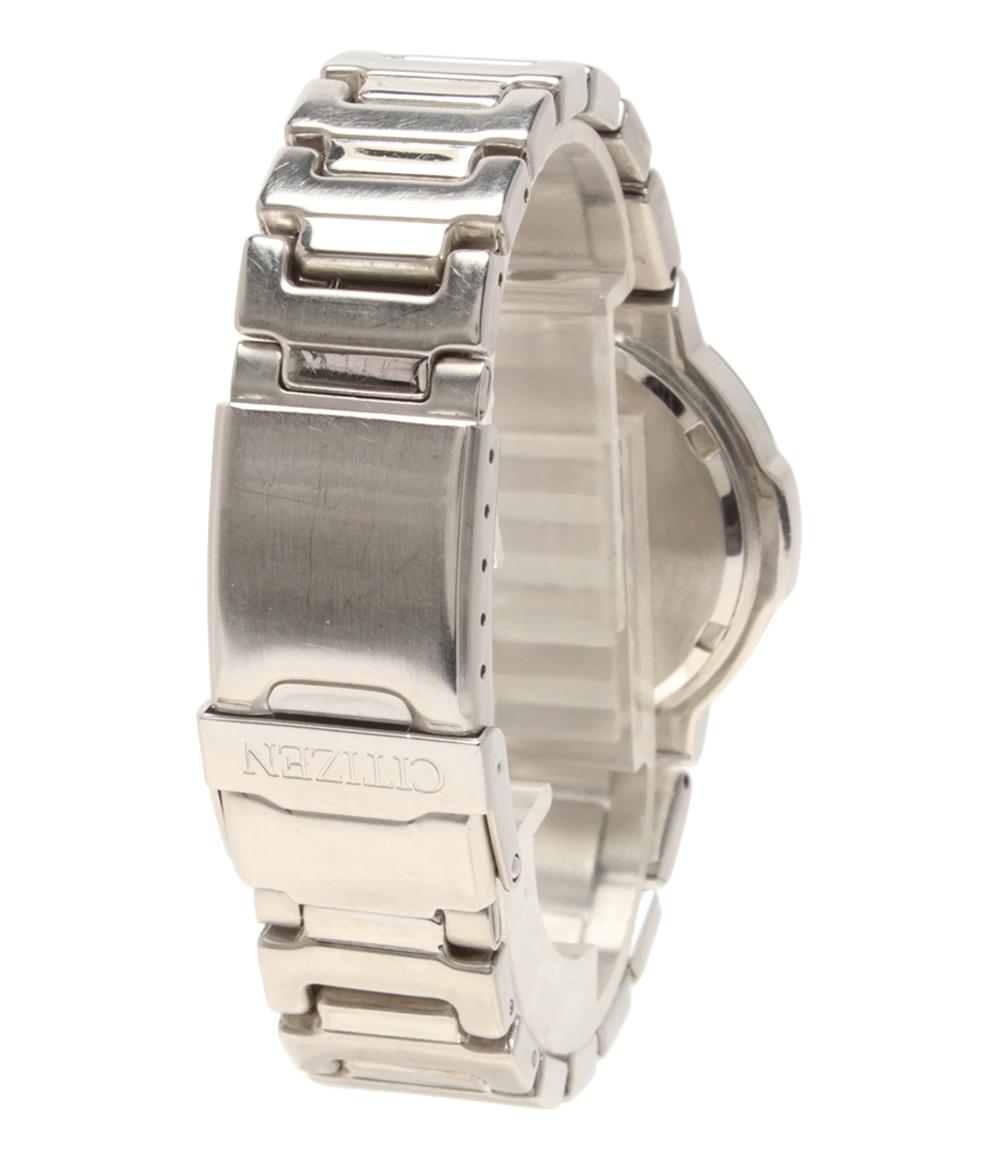 CITIZEN 腕時計 エコドライブ ソーラー E100-K17837 メンズ シチズン