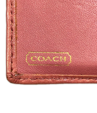 COACH 二つ折り財布 シグネチャー レディース コーチ