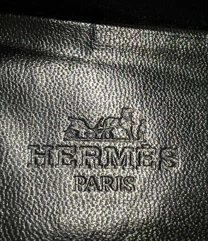 訳あり HERMES フラットシューズ スエード レディース SIZE 36 1/2 エルメス
