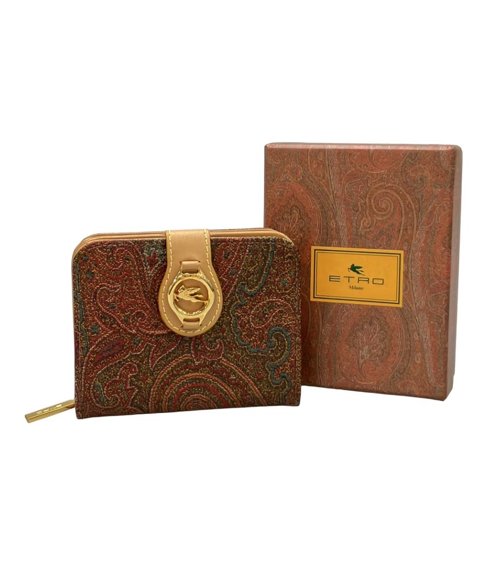 ETRO 二つ折り財布 レディース エトロ