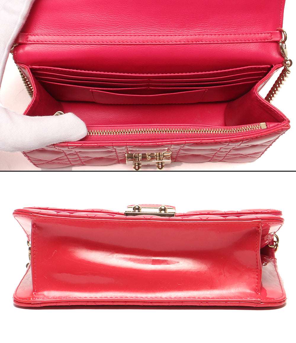 Christian Dior チェーンショルダーバッグ 斜め掛け 12 MA 0175 レディース クリスチャンディオール