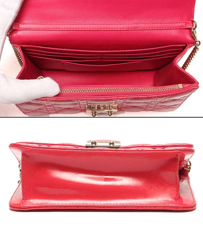 Christian Dior チェーンショルダーバッグ 斜め掛け 12 MA 0175 レディース クリスチャンディオール