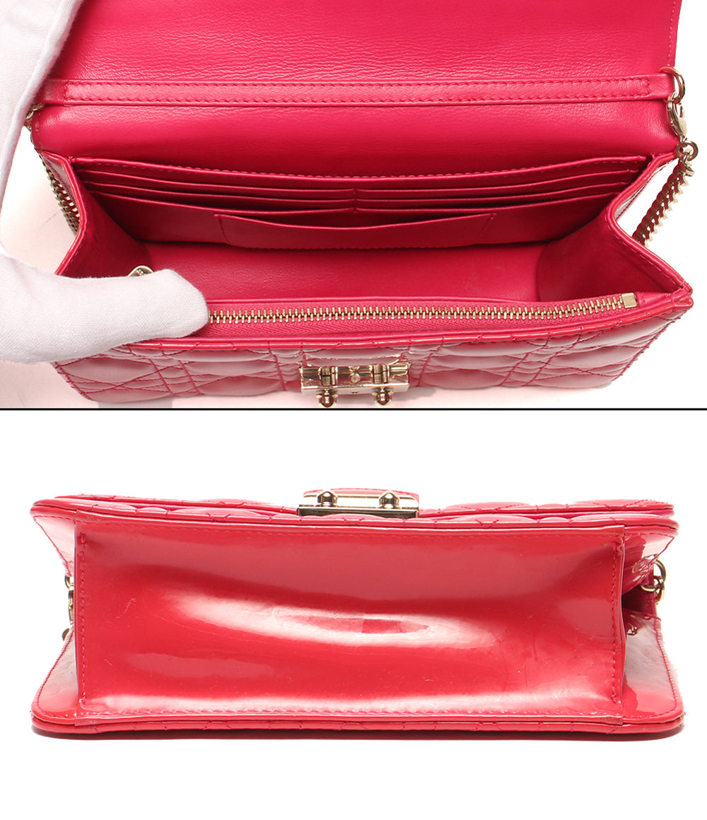 Christian Dior チェーンショルダーバッグ 斜め掛け 12 MA 0175 レディース クリスチャンディオール