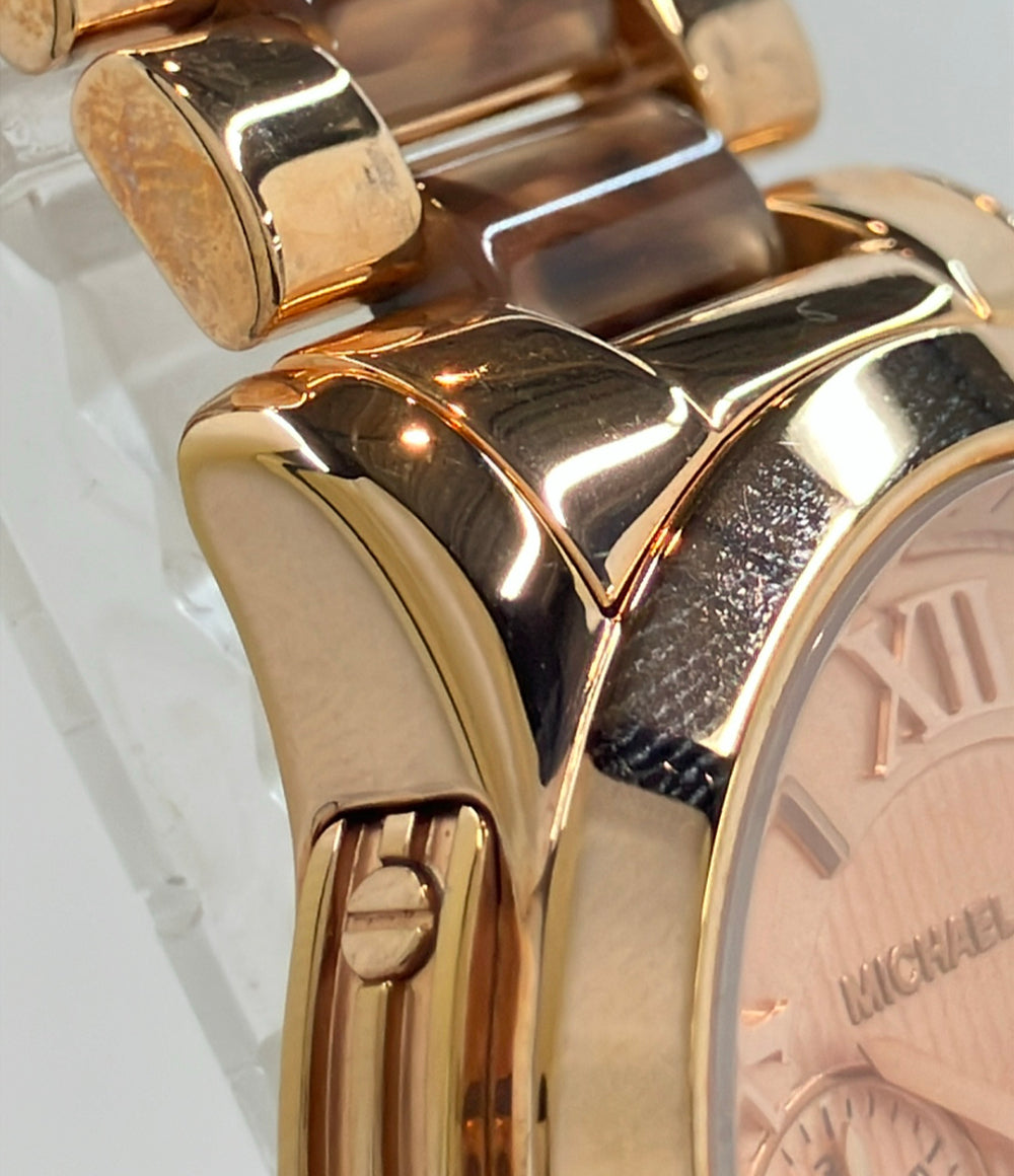 MICHAEL KORS 腕時計 クオーツ ゴールド MK-6155 メンズ マイケルコース