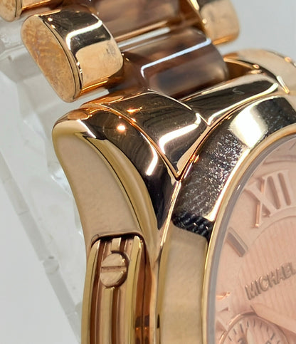 MICHAEL KORS 腕時計 クオーツ ゴールド MK-6155 メンズ マイケルコース