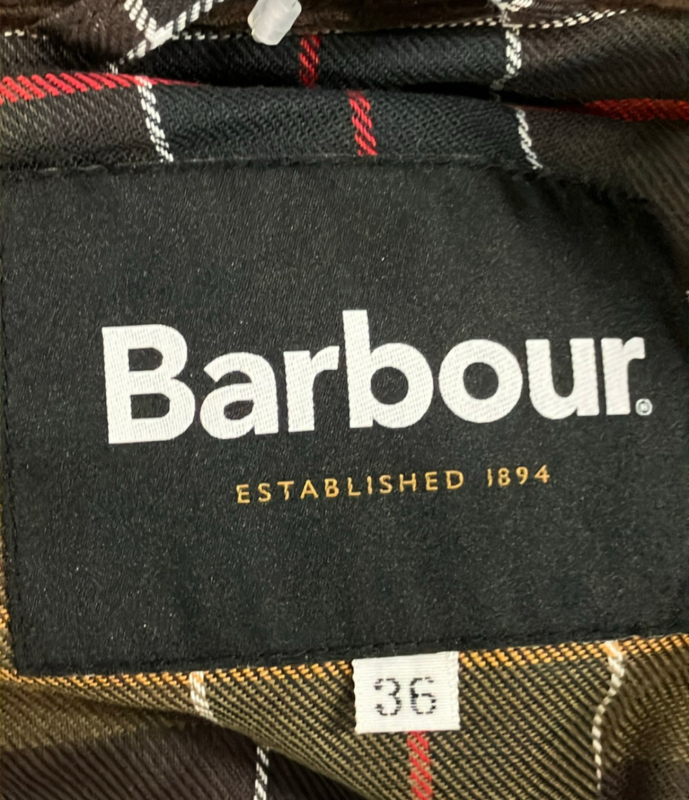 Barbour カバーオール ダブルジップ 24AW SLOBE別注 Short BEDALE タグ付き ダブルジップ スナップボタン メンズ SIZE 36 (S) バブアー