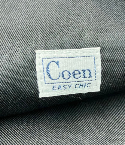 コーエン チェック柄クラッチバッグ x Harris Tweed メンズ coen