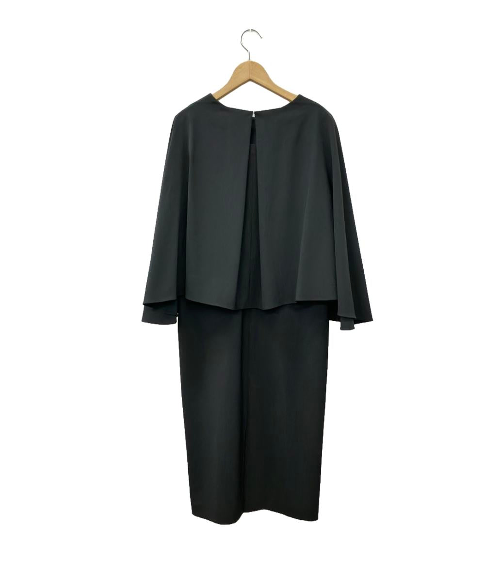 エレク ノースリーブワンピース 肩フレア レディース SIZE 40 (M) éclat