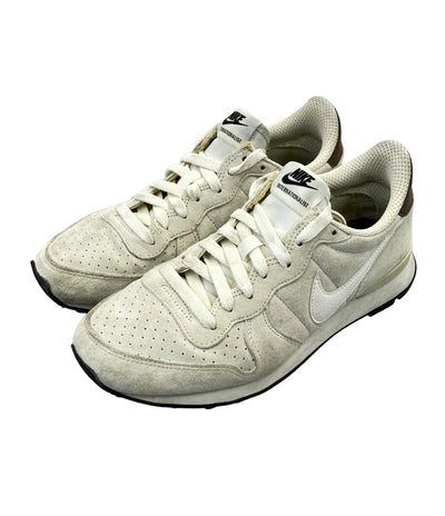 NIKE ローカットスニーカー INTERNATIONALIST LEATHER 631755-101 レディース SIZE 24.5 (L) ナイキ