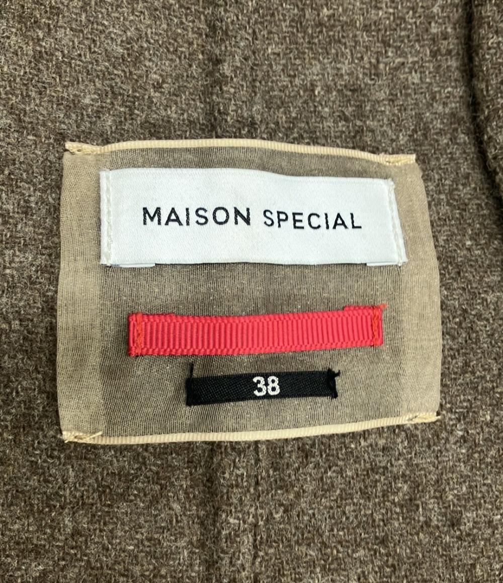 メゾンスペシャル チェスターコート レディース SIZE 38 (M) MAISON SPECIAL