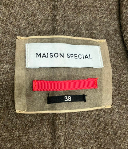 メゾンスペシャル チェスターコート レディース SIZE 38 (M) MAISON SPECIAL