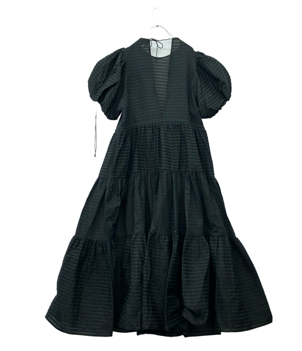 Drawer 半袖ワンピース ロング 6526-299-1343 レディース SIZE 38 (S) ドゥロワー