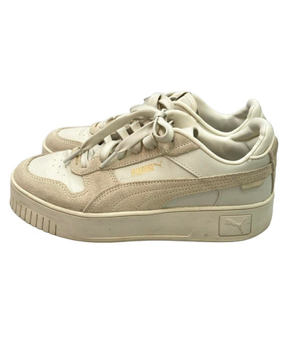 PUMA ローカット厚底スニーカー キャリーナ ストリート SD 395093-02 レディース SIZE 24.0 (L) プーマ