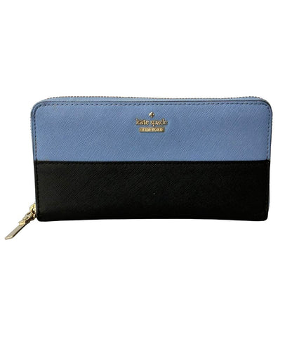 美品 ケイトスペード ラウンドファスナー長財布 レディース Kate Spade