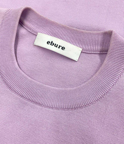 エブール 半袖ニット レディース ebure