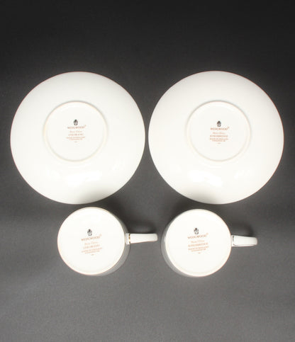 WEDGWOOD カップ＆ソーサー 2客セット ペア コロラド ウェッジウッド