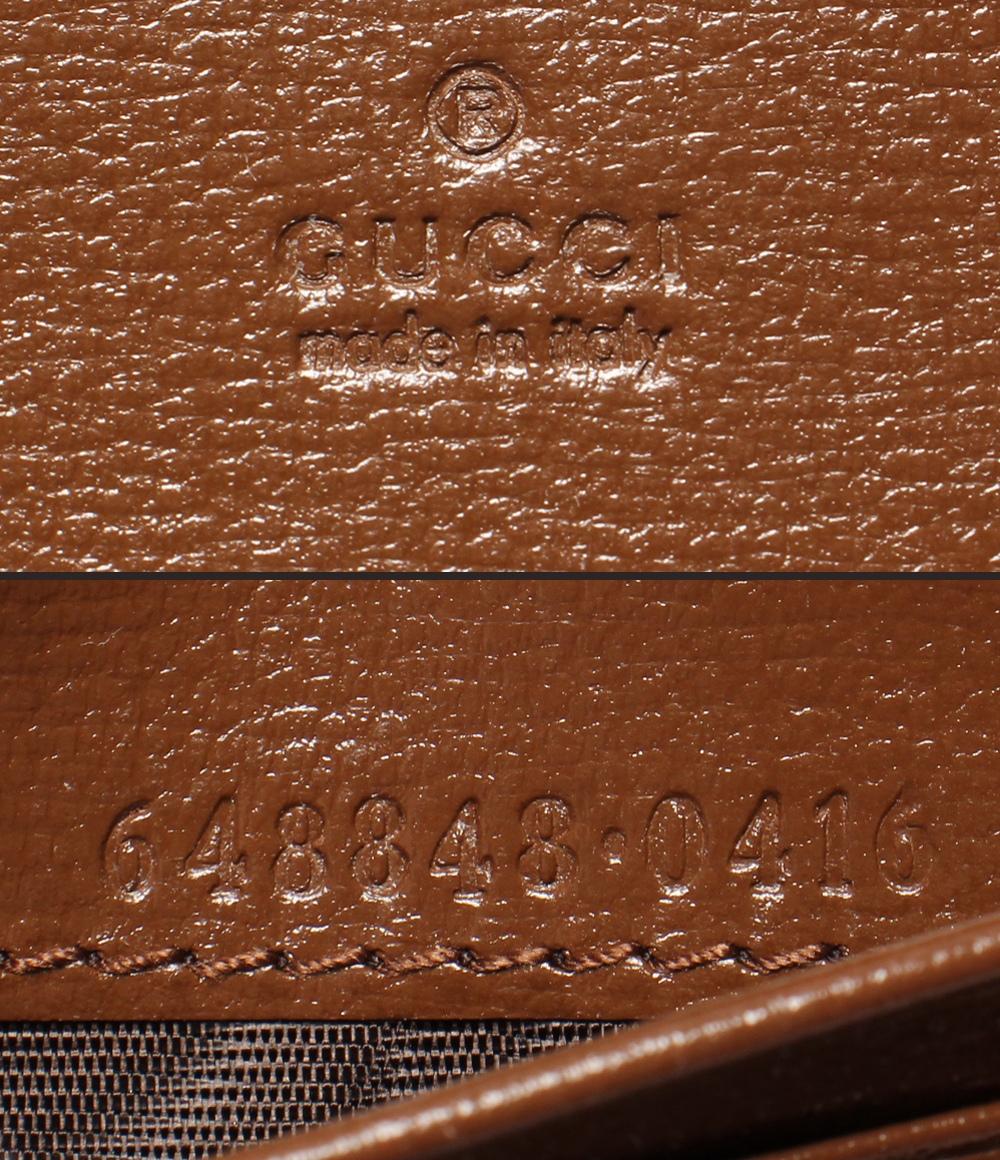 GUCCI 二つ折り財布 668848 0416 レディース グッチ