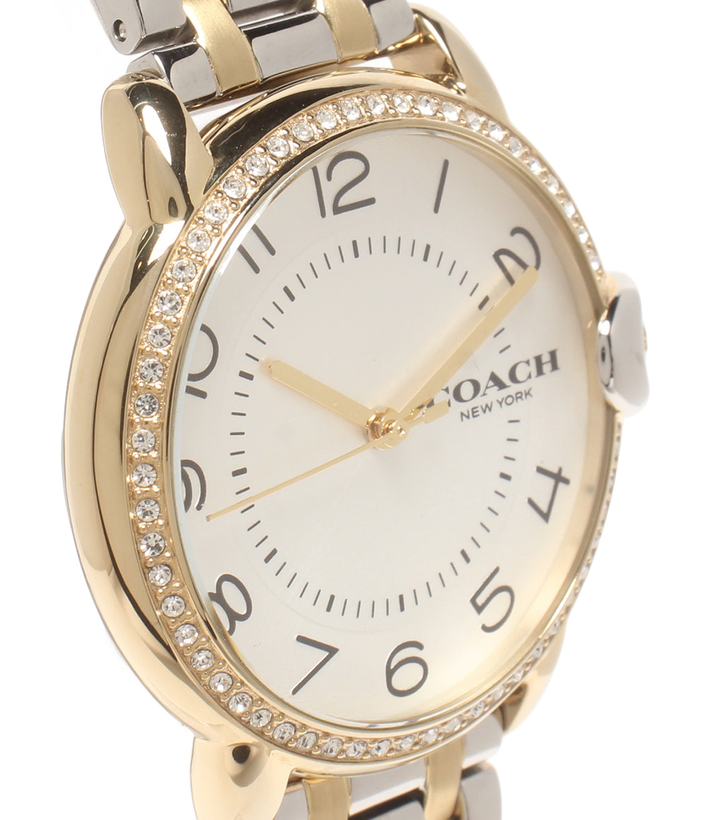 COACH 腕時計 アーデン ARDEN クオーツ シルバー CA.139.7.20.2027S レディース コーチ