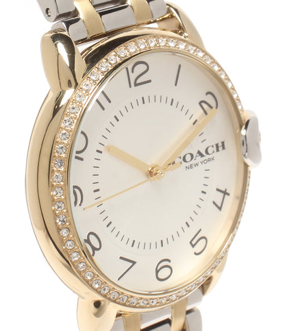 COACH 腕時計 アーデン ARDEN クオーツ シルバー CA.139.7.20.2027S レディース コーチ