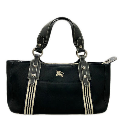 BURBERRY BLUE LABEL トートバッグ キャンバス レディース バーバリーブルーレーベル