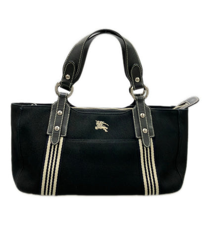 BURBERRY BLUE LABEL トートバッグ キャンバス レディース バーバリーブルーレーベル
